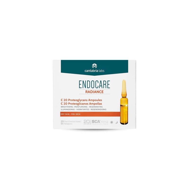 ENDOCARE RADIANCE C20 PROTEOGLICANOS 10 AMPOLLAS