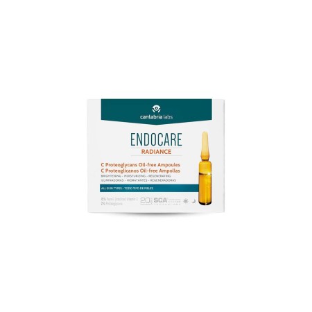 ENDOCARE RADIANCE C PROTEOGLICANOS OIL-FREE 10 AMPOLLAS