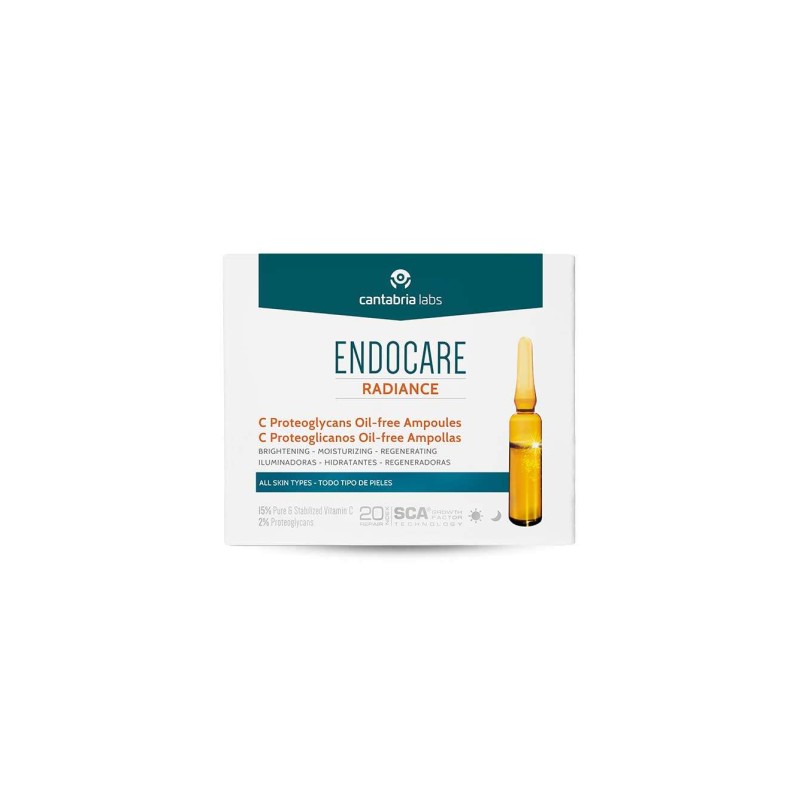 ENDOCARE RADIANCE C PROTEOGLICANOS OIL-FREE 10 AMPOLLAS