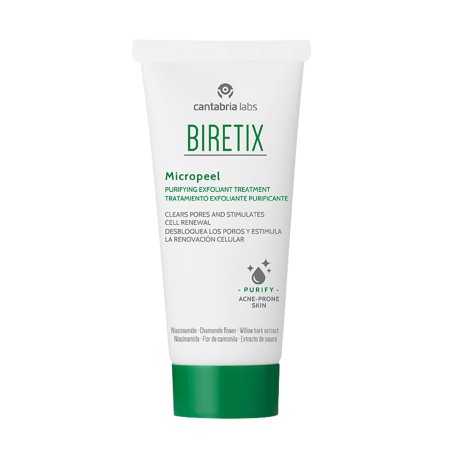 BIRETIX MICROPEEL TRATAMIENTO EXFOLIANTE PURIFICANTE