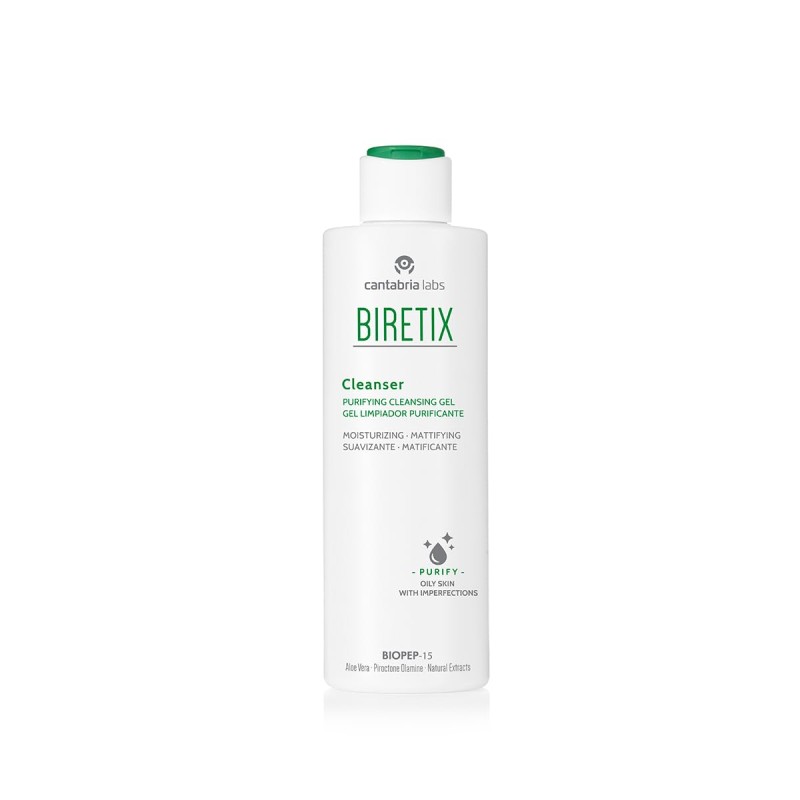 BIRETIX CLEANSER GEL LIMPIADOR PURIFICANTE 200 ML