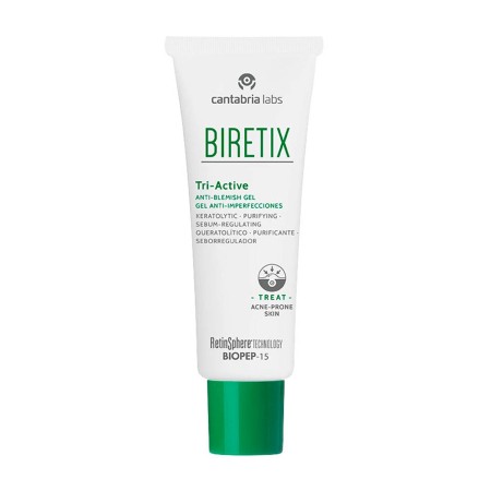 BIRETIX TRI-ACTIVE GEL ANTI-IMPERFECCIONES 50 ML