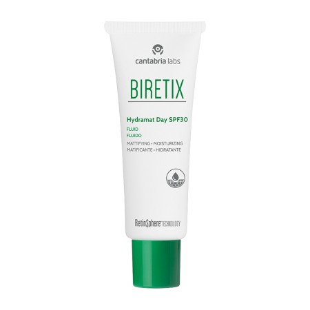 BIRETIX HYDRAMAT DAY SPF 30 FLUIDO MATIFICANTE H