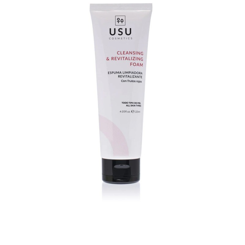 USU ESPUMA LIMPIADORA REVITALIZANTE 120 ML