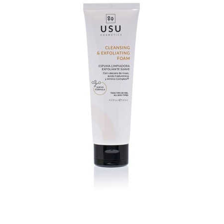 USU ESPUMA EXFOLIANTE 1 ENVASE 120 ML