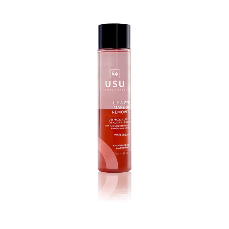 USU DESMAQUILLANTE OJOS LABIOS 1 FRASCO 100 ML