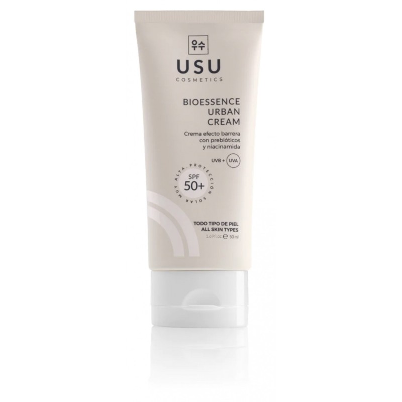 USU BIOESSENCE URBAN CREAM SPF 50+ 1 TUBO 60 ML