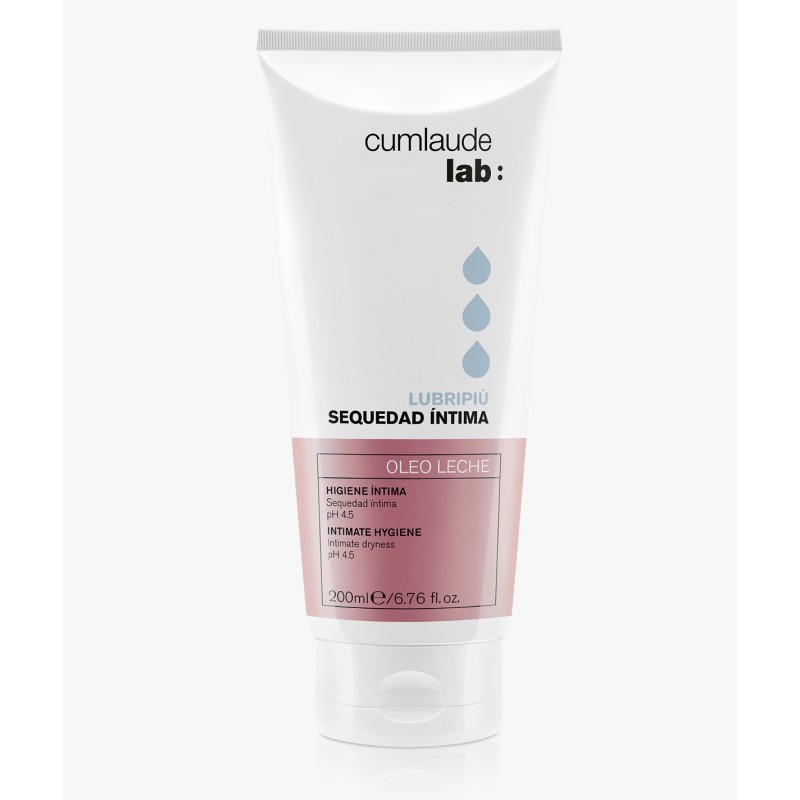 CUMLAUDE LAB: LUBRIPIU HIGUIENE  LECHE 200 ML