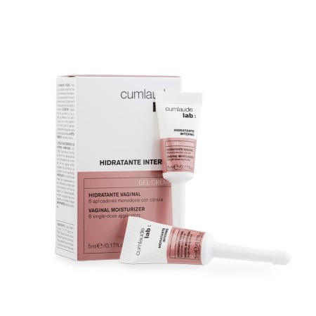 CUMLAUDE HIDRAT INTERNO 6 MONODOSIS X 4 ML.