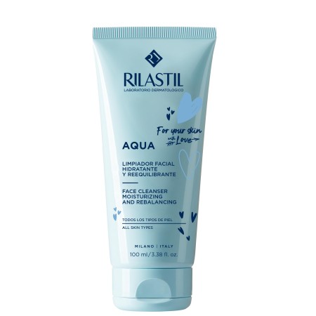 RILASTIL AQUA GEL LIMPIADOR 100 ML