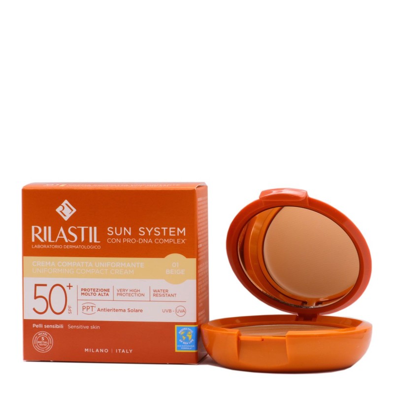 RILASTIL SUN SYSTEM 50+ CREMA COMPACTA BEIGE