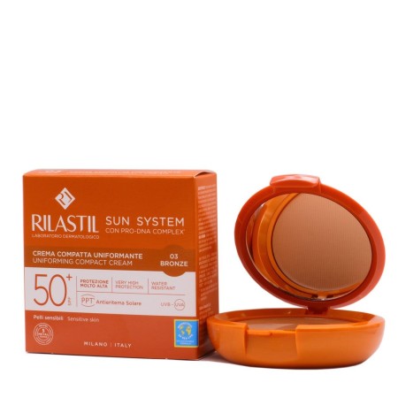 RILASTIL SUN SYSTEM 50+ CREMA COMPACTA BRONZE