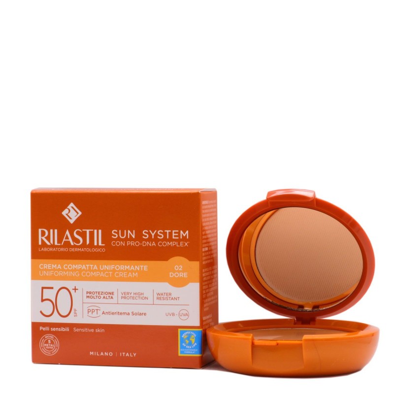 RILASTIL SUN SYSTEM 50+ CREMA COMPACTA DORE