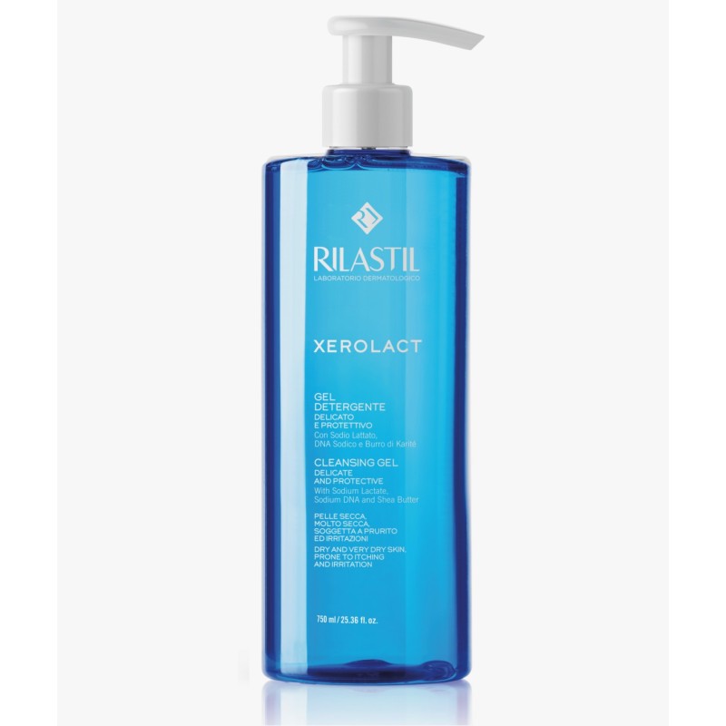 RILASTIL XEROLACT GEL LIMPIADOR 1 ENVASE 750 ML