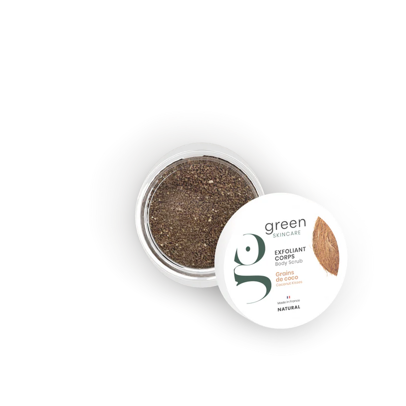 GREEN  BODY SCRUB COCO