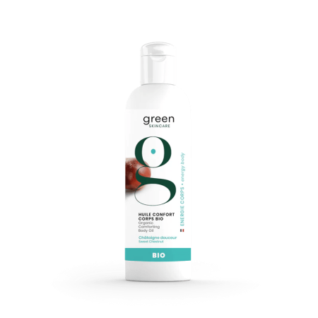 GREEN ORGANIC CONFORT BODY OIL CASTAÑA