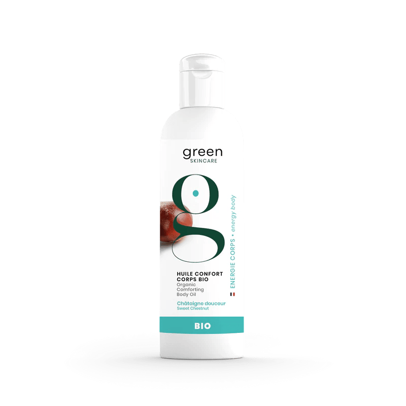 GREEN ORGANIC CONFORT BODY OIL CASTAÑA