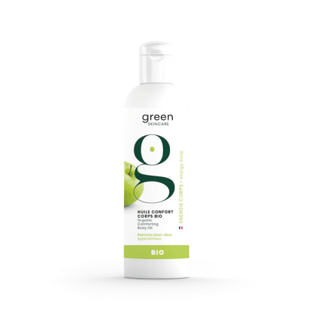 GREEN ORGANIC COMFORTING BODY OIL MANZANA