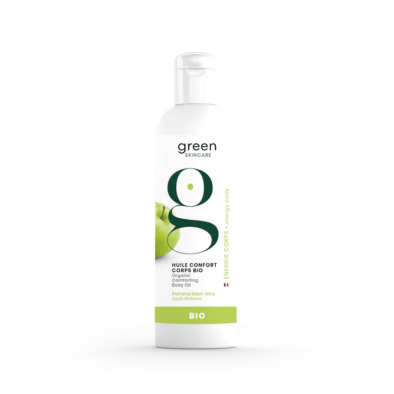 GREEN ORGANIC COMFORTING BODY OIL MANZANA