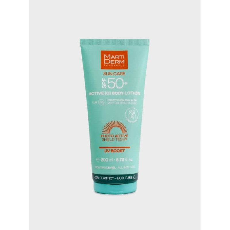 MARTIDERM SPF 50+ ACTIVE (D) BODY LOTION 1 ENVAS