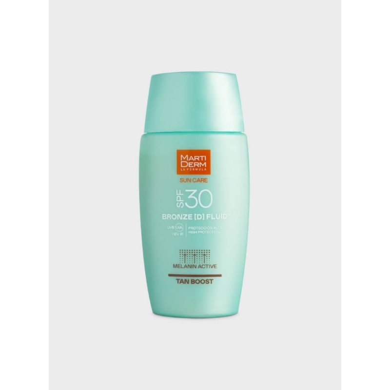 MARTIDERM SPF 30 BRONZE (D) FLUID 1 ENVASE 50 ML