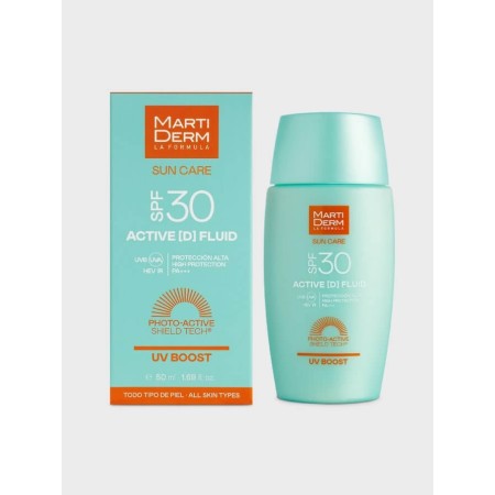 MARTIDERM SPF 30 ACTIVE (D) FLUID 1 ENVASE 50 ML