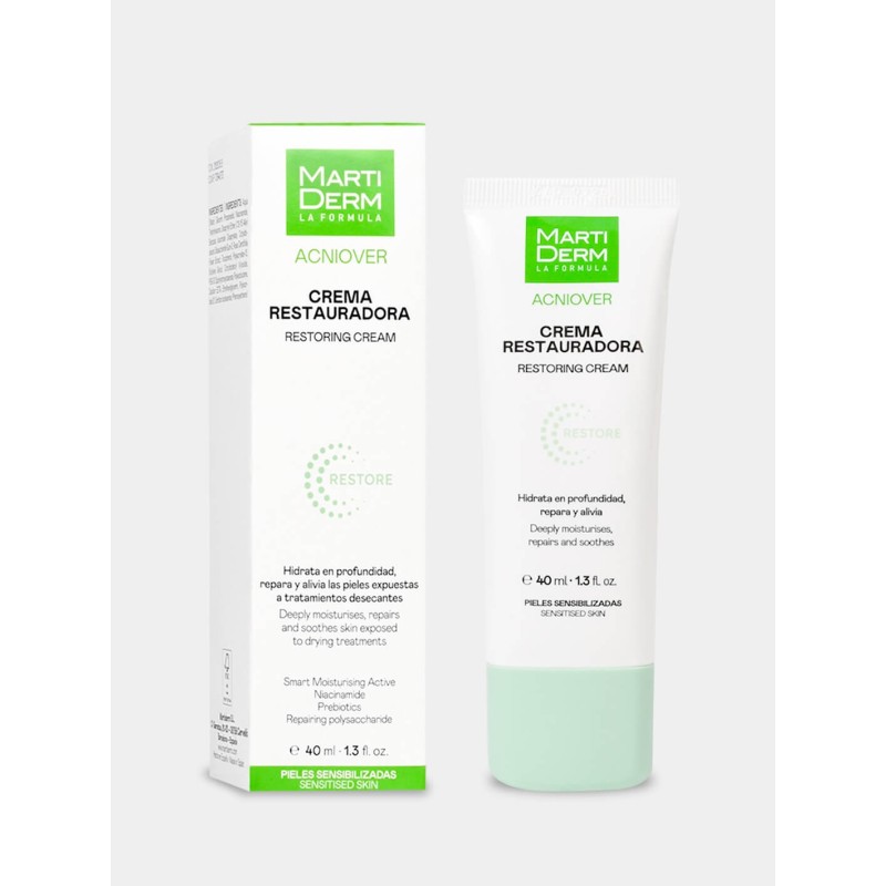 MARTIDERM ACNIOVER RESTORE CREMA RESTAURADORA 1