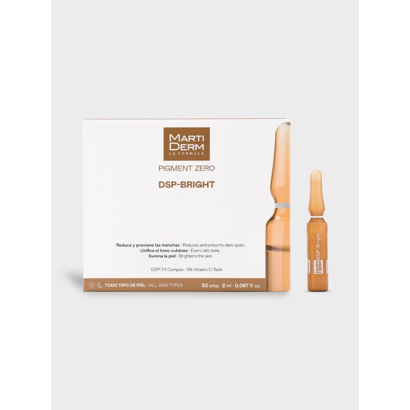 MARTIDERM DSP-BRIGHT 30 AMPOLLAS