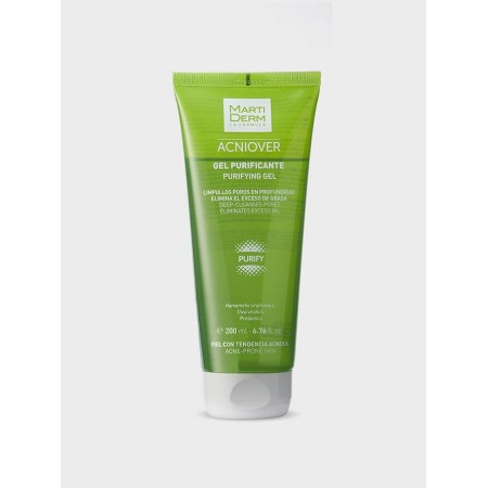 MARTIDERM ACNIOVER GEL PURIFICANTE 1 ENVASE 200