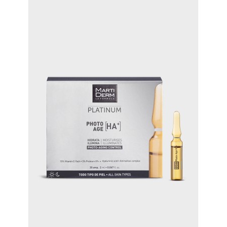 MARTIDERM PHOTO AGE HA+ 2 ML 30 AMPOLLAS