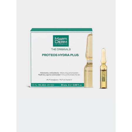 MARTIDERM AMPOLLAS PROTEOS HYDRA PLUS 10 AMP