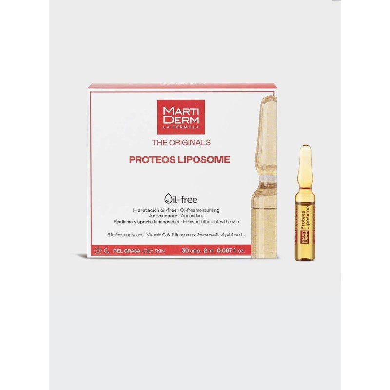 MARTIDERM PROTEOS LIPOSOME 2 ML 30 AMPOLLAS