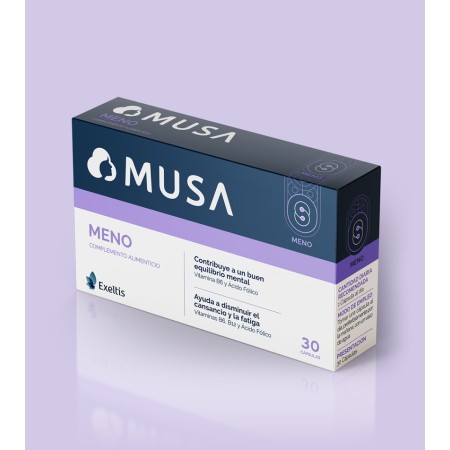 MUSA MENO 30 CAPSULAS