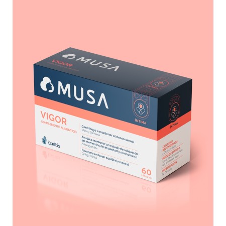 MUSA VIGOR 60 CAPSULAS