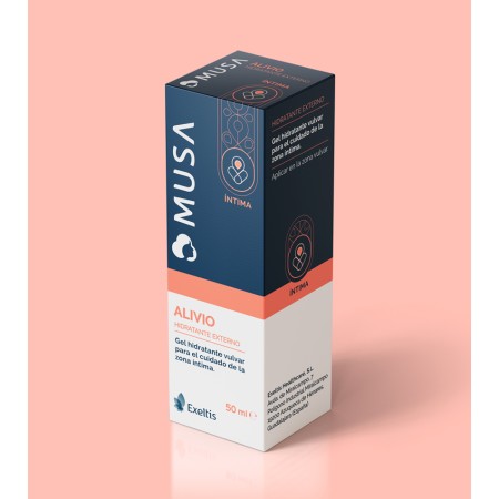 MUSA ALIVIO 1 ENVASE 50 ML