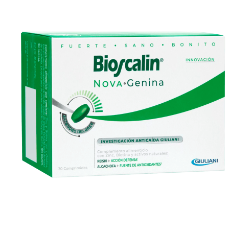 BIOSCALIN NOVA GENINA 30 COMPRIMIDOS