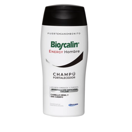 BIOSCALIN ENERGY HOMBRE CHAMPU FORTALECEDOR 1 BO