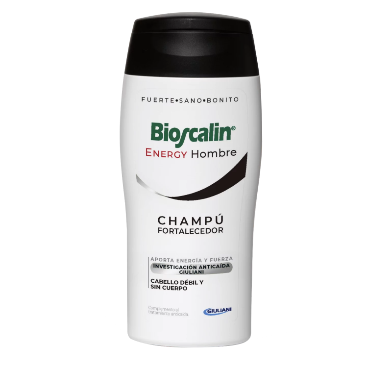 BIOSCALIN ENERGY HOMBRE CHAMPU FORTALECEDOR 1 BO