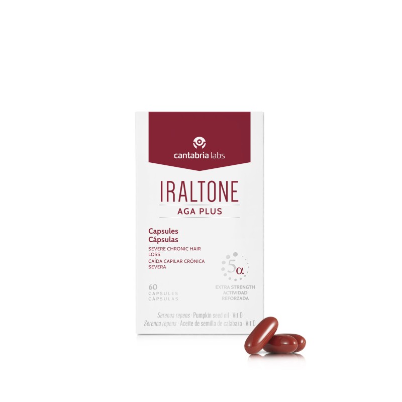 IRALTONE AGA PLUS 60 CAPSULAS