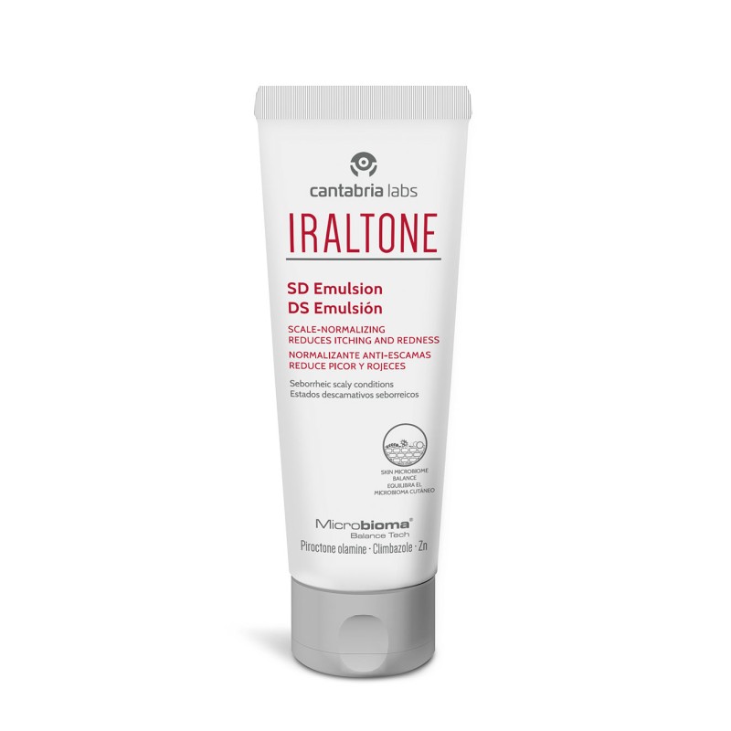 IRALTONE DS CREMA ANTI-ESCAMAS 30ML