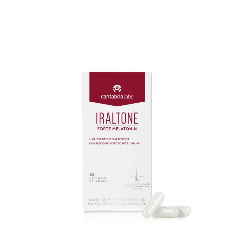 IRALTONE FORTE MELATONIN 60 CAPSULAS