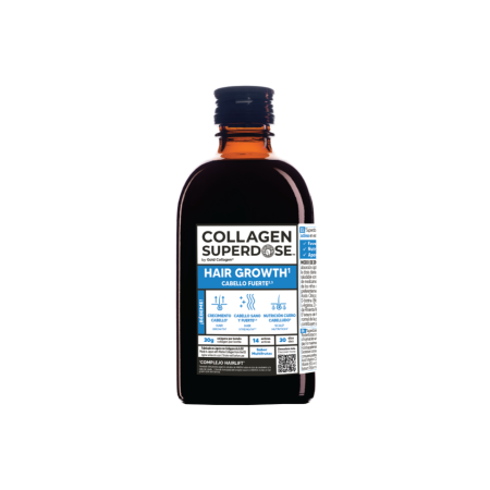 COLLAGEN SUPERDOSE CABELLO FUERTE BOTELLA 300ML