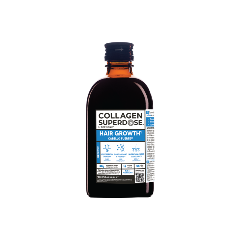 COLLAGEN SUPERDOSE CABELLO FUERTE BOTELLA 300ML