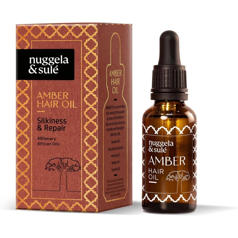 NUGGELA & SULE AMBER OIL 1 ENVASE 30 ML