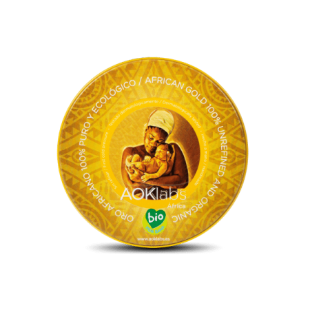 AOK LABS MANTECA DE KARITE AFRICA OURO  100 ML