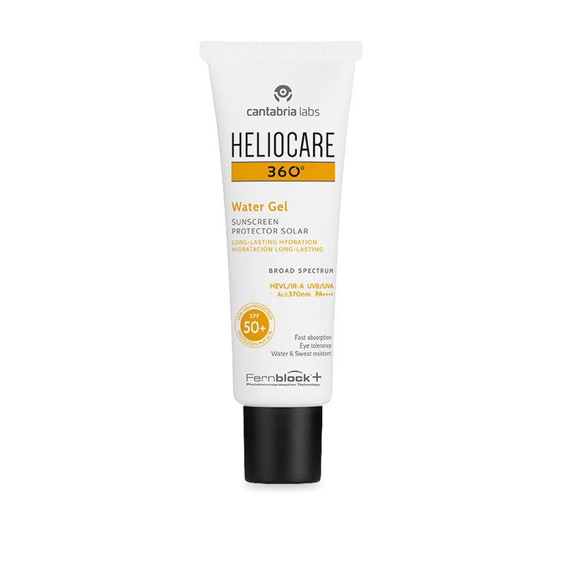 HELIOCARE 360º SPF 50+ WATER GEL HIDRATACION LON