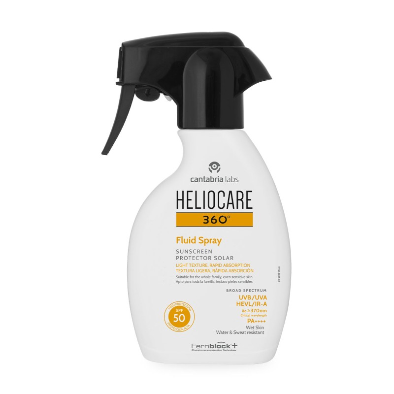 HELIOCARE 360º FLUID PROTECTOR SOLAR SPRAY SPF 5