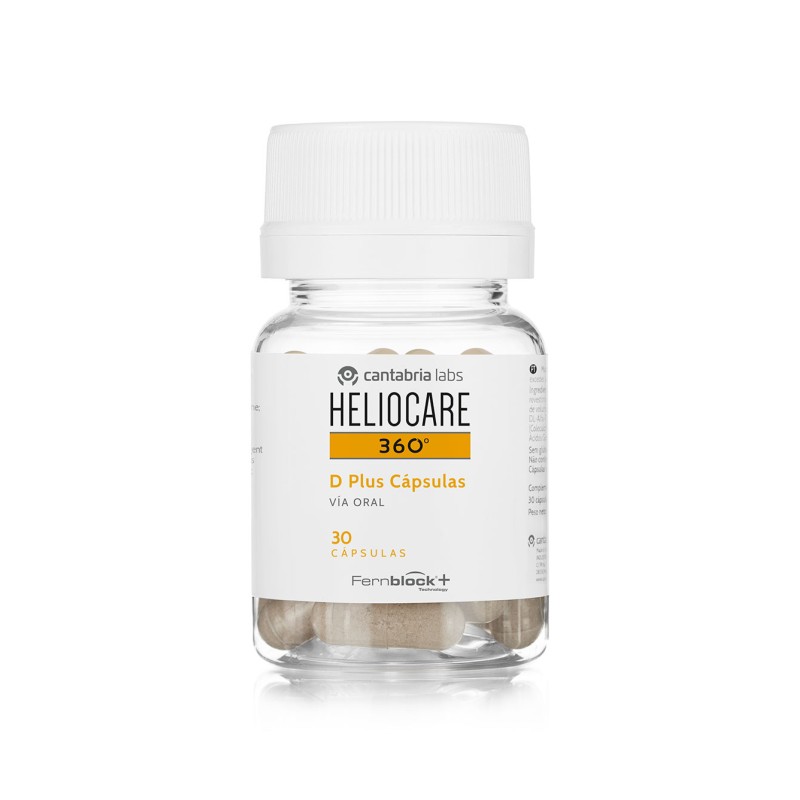 HELIOCARE 360º D PLUS 30 CAPSULAS