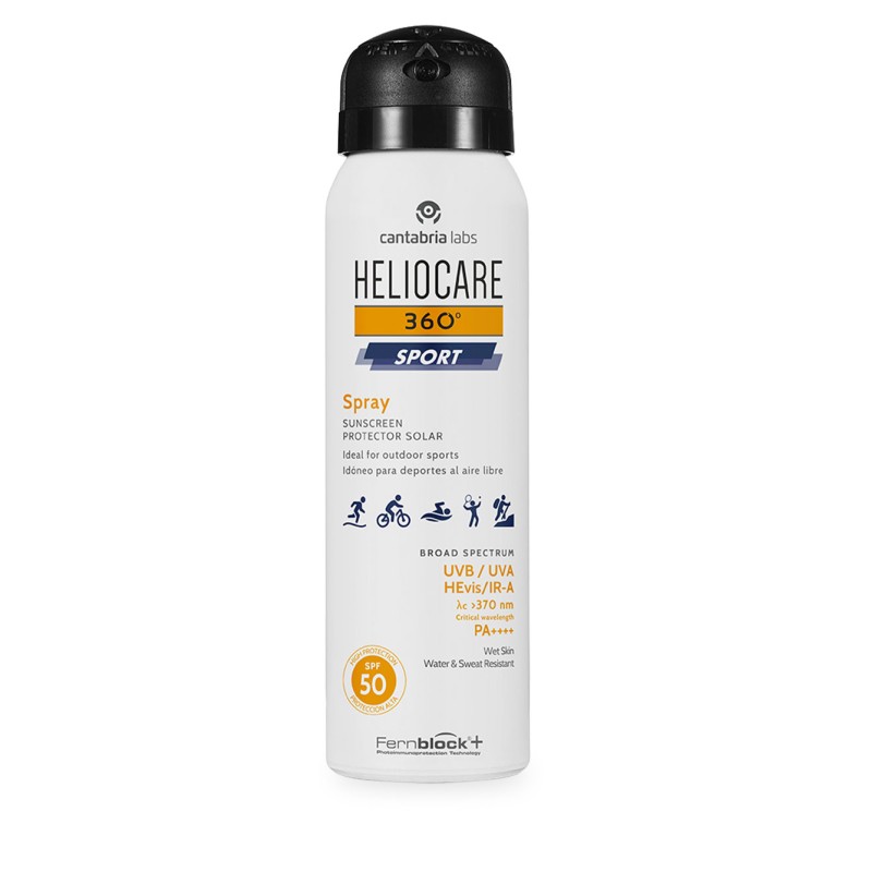 HELIOCARE 360º SPORT SPRAY PROTECTOR SOLAR SPF 50