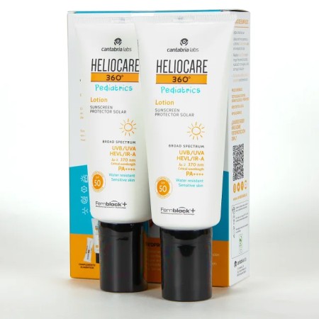 HELIOCARE PACK LOCIÓN PEDIATRICA